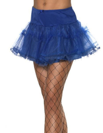 Kinged Blue Petticoat nő