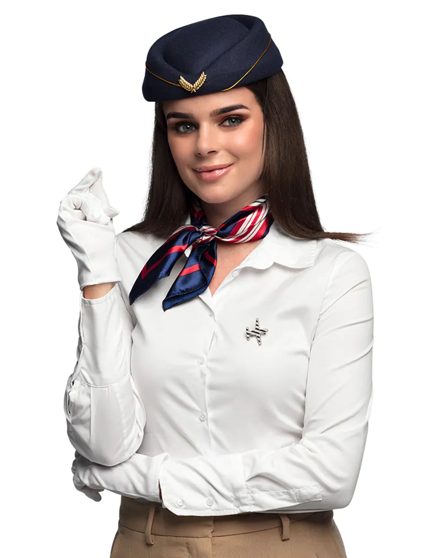 Stewardess kiegészítő készlet