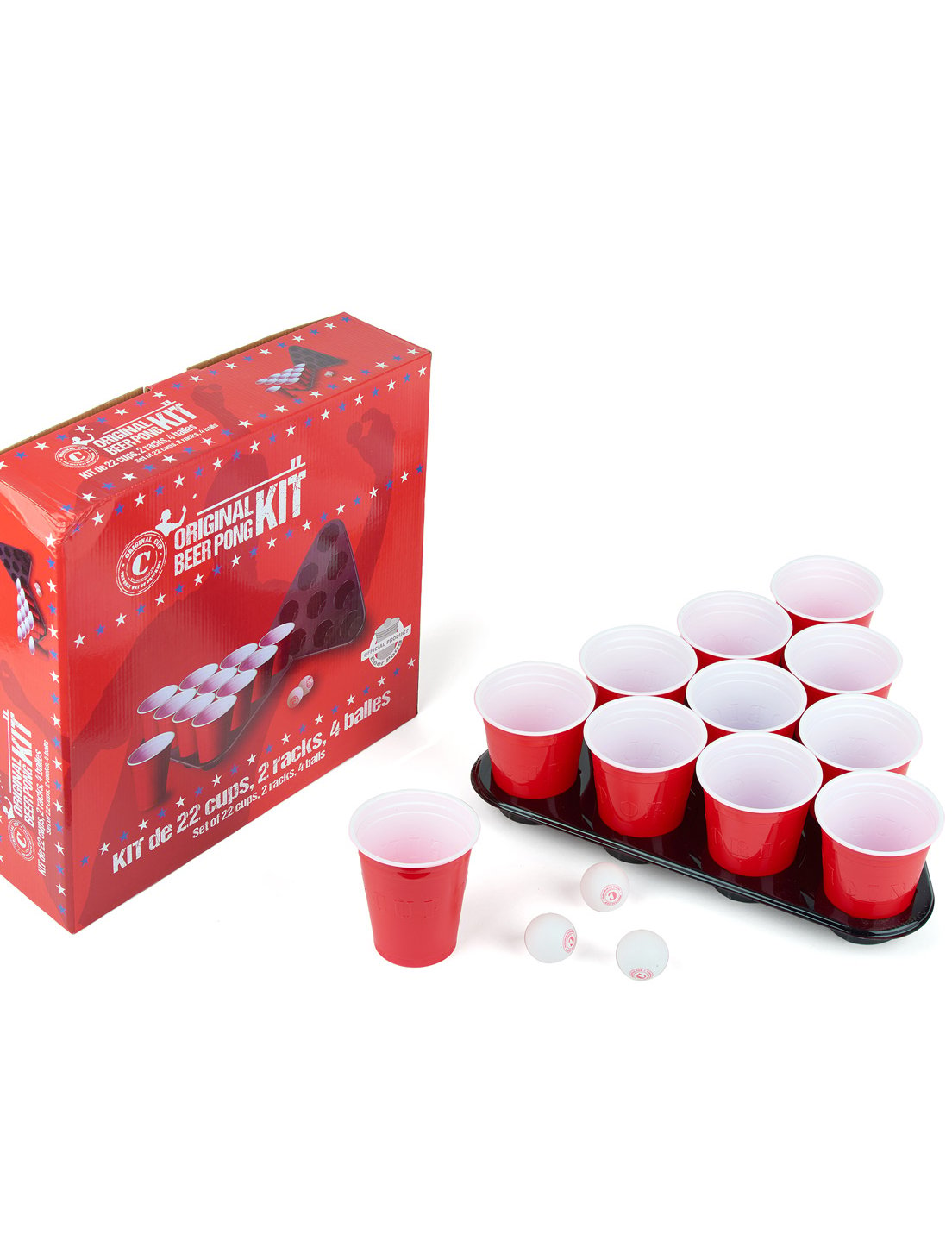 Teljes sör Pong Kit