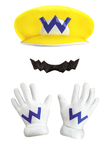 KIT WARIO Nintendo felnőtt