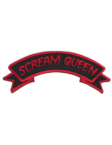 Scream Queen Patch