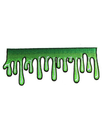 Green Blood Zombie Patch 12 cm