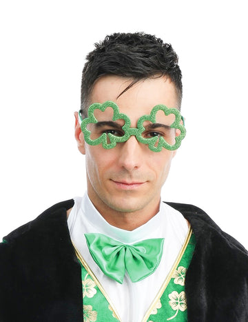 Lunettes trèfles de la Saint Patrick adulte