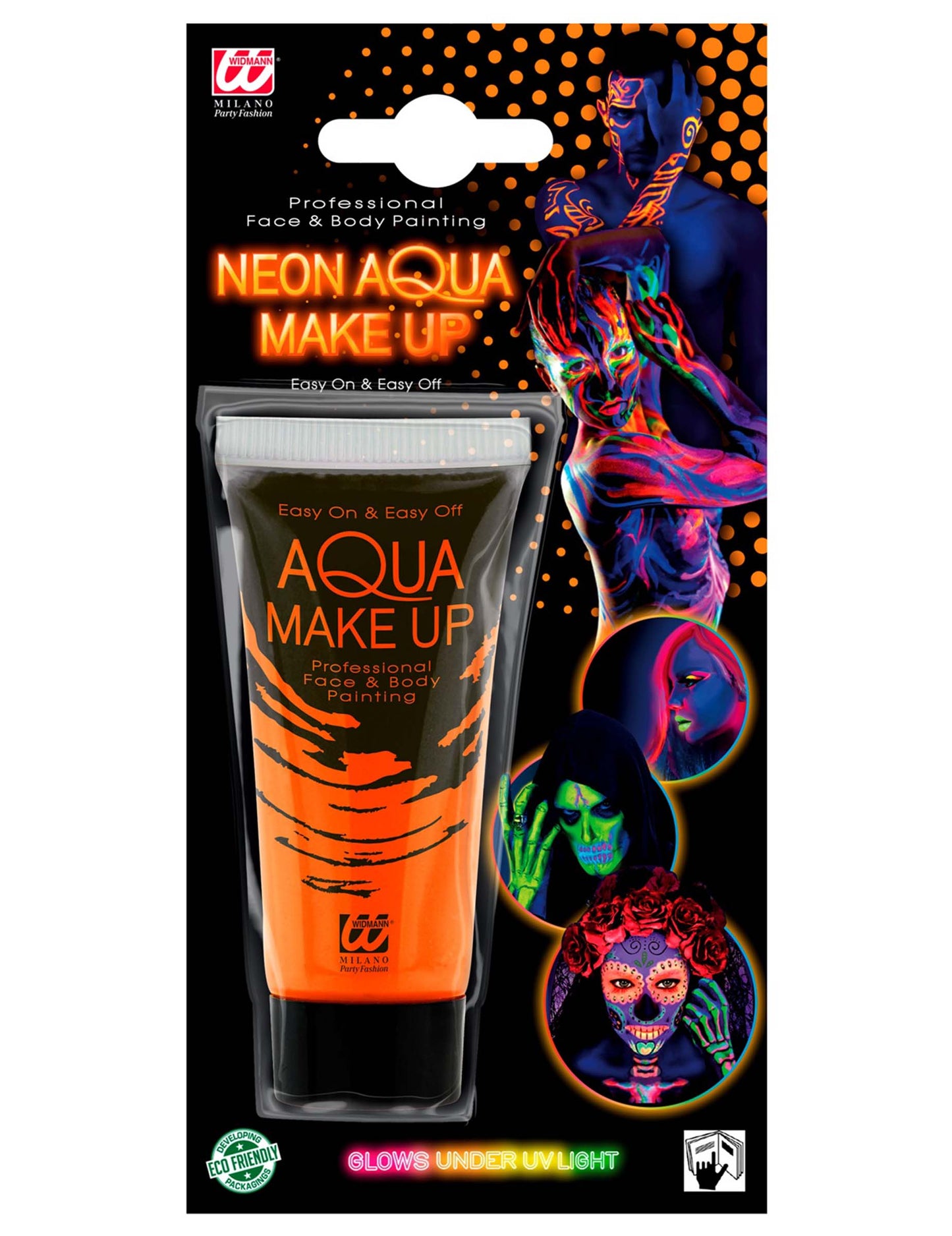 Fluo narancs neon smink 30 ml