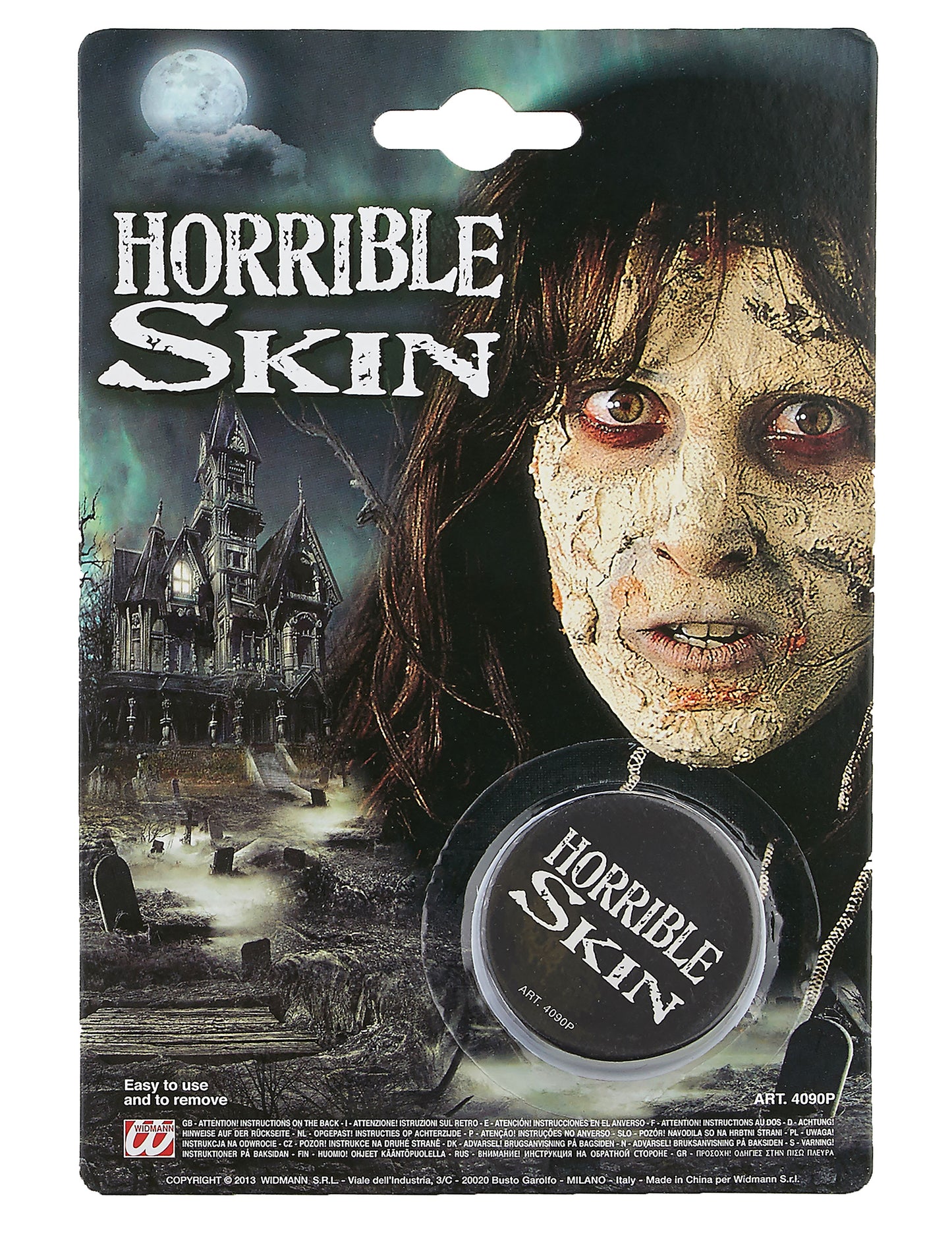 Szörnyű bőr smink 7 ml -es Halloween