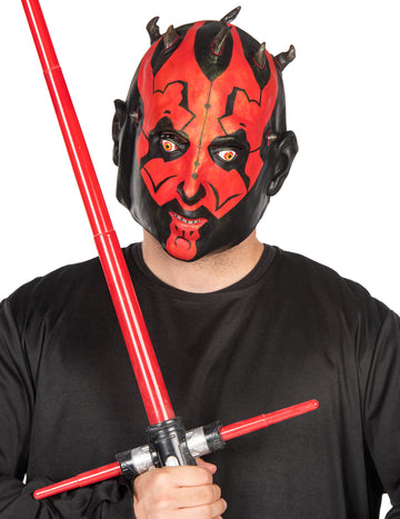 3/4 maszk Darth Maul Star Wars felnőtt