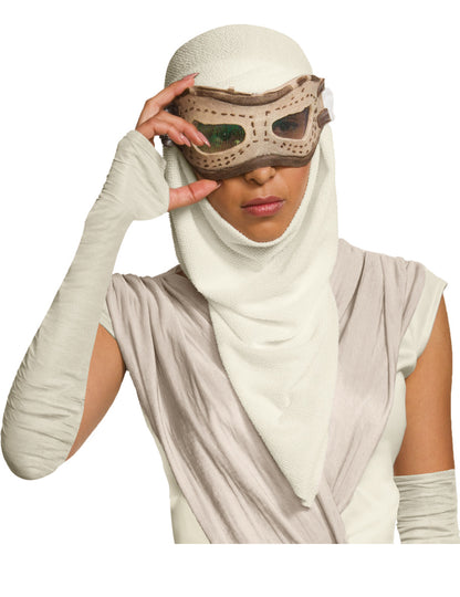 Masque avec cagoule Rey Star Wars VII femme