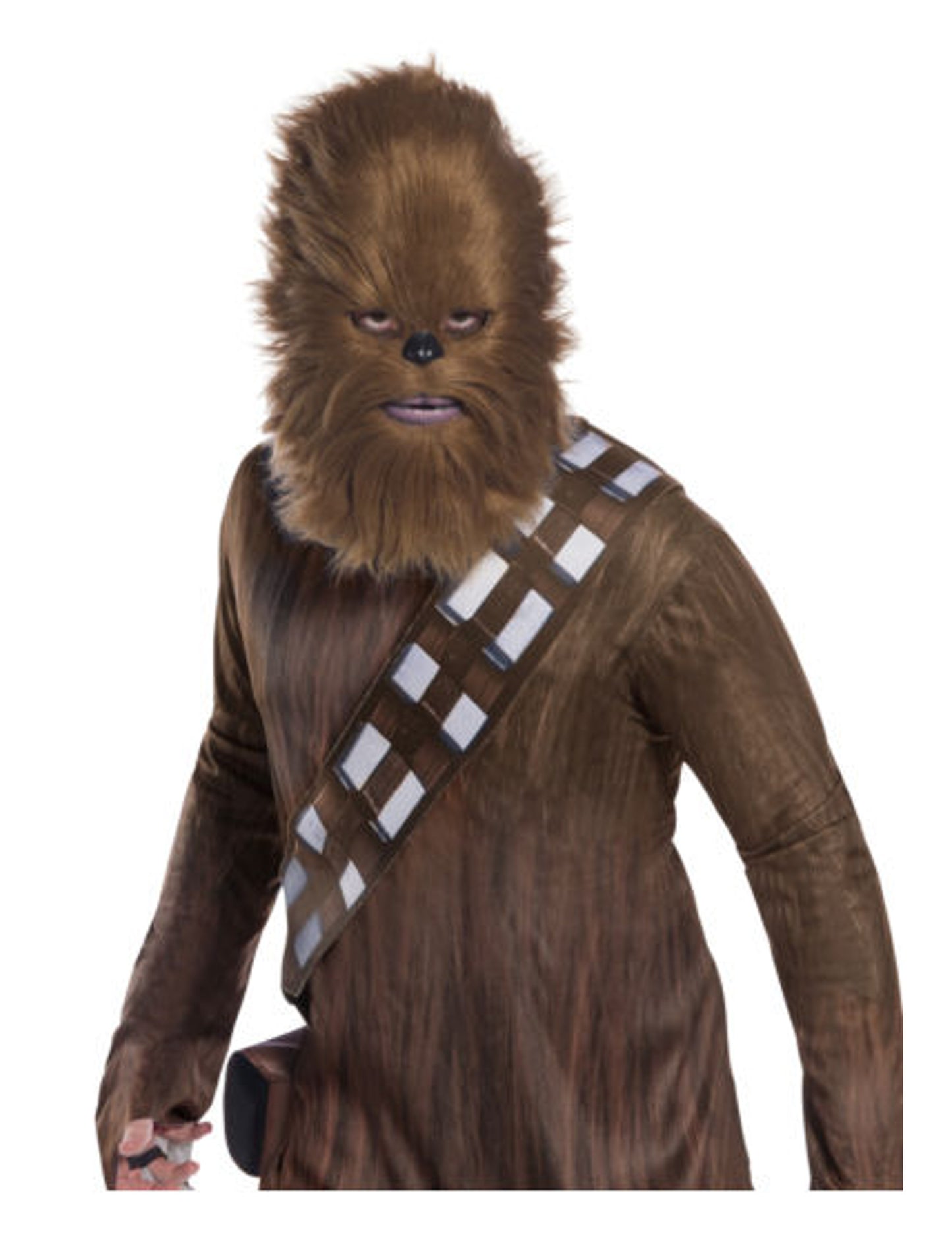 Maszk szőrme chewbacca csillagháborúk felnőtt