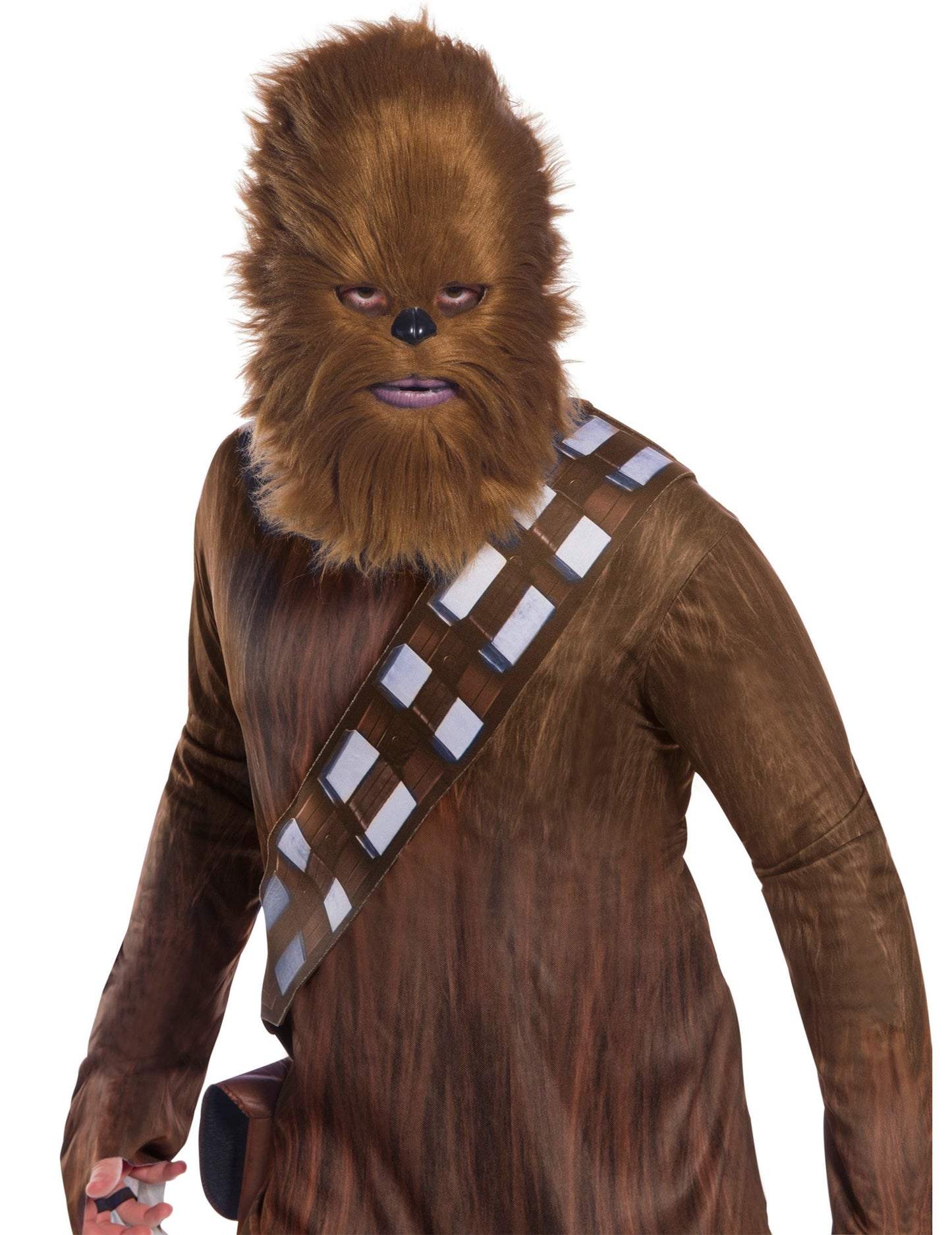 Maszk szőrme chewbacca csillagháborúk felnőtt