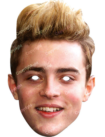 Edward Jedward kartonmaszk