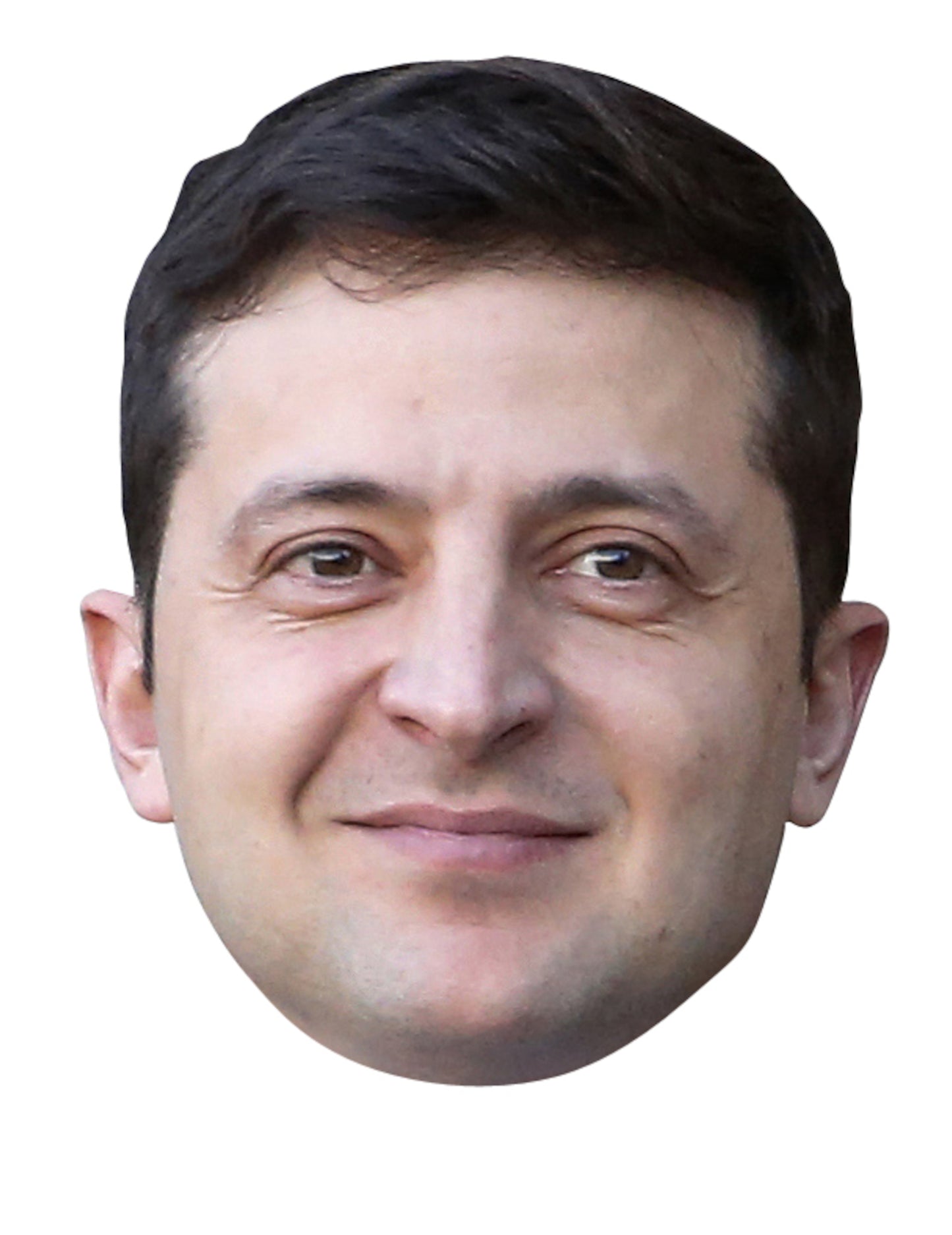 Volodymyr Zelensky felnőtt Volodymyr karton