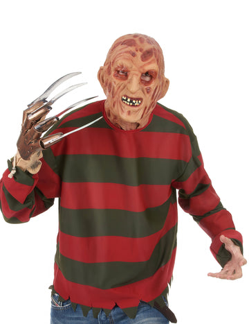 Teljes maszk Freddy Krueger felnőtt