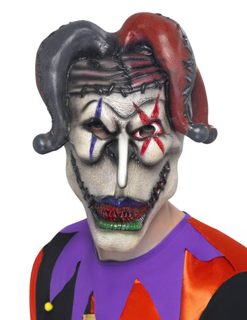 Felnőtt Halloween Joker maszk