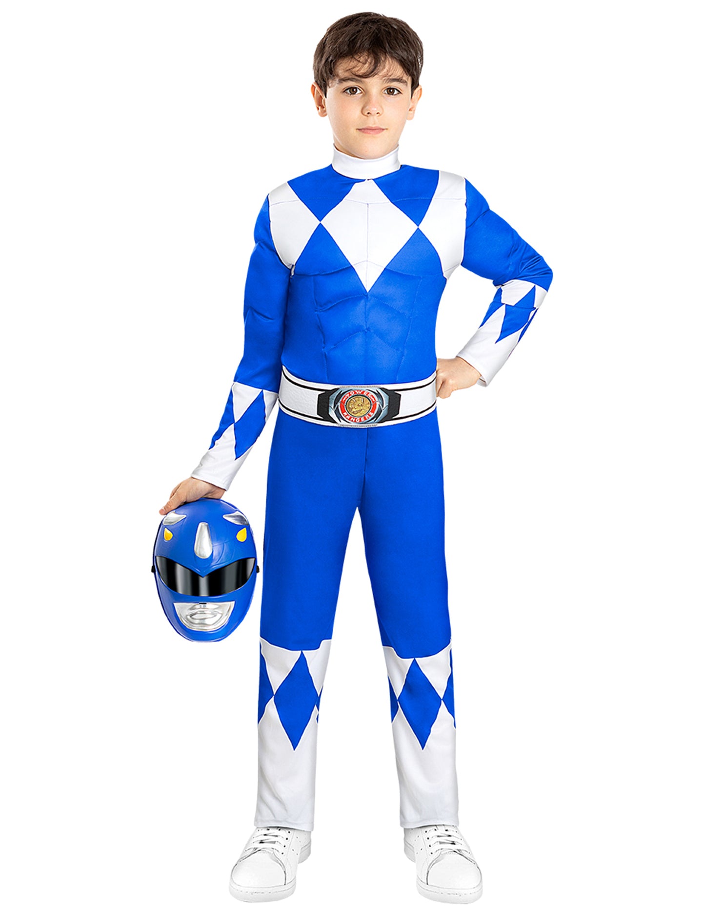 Gyerekkék Power Ranger maszk