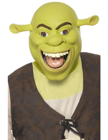 Felnőtt shrek maszk