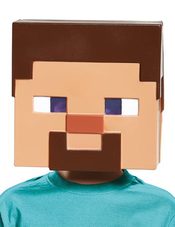 Steve Minecraft gyermekmaszk