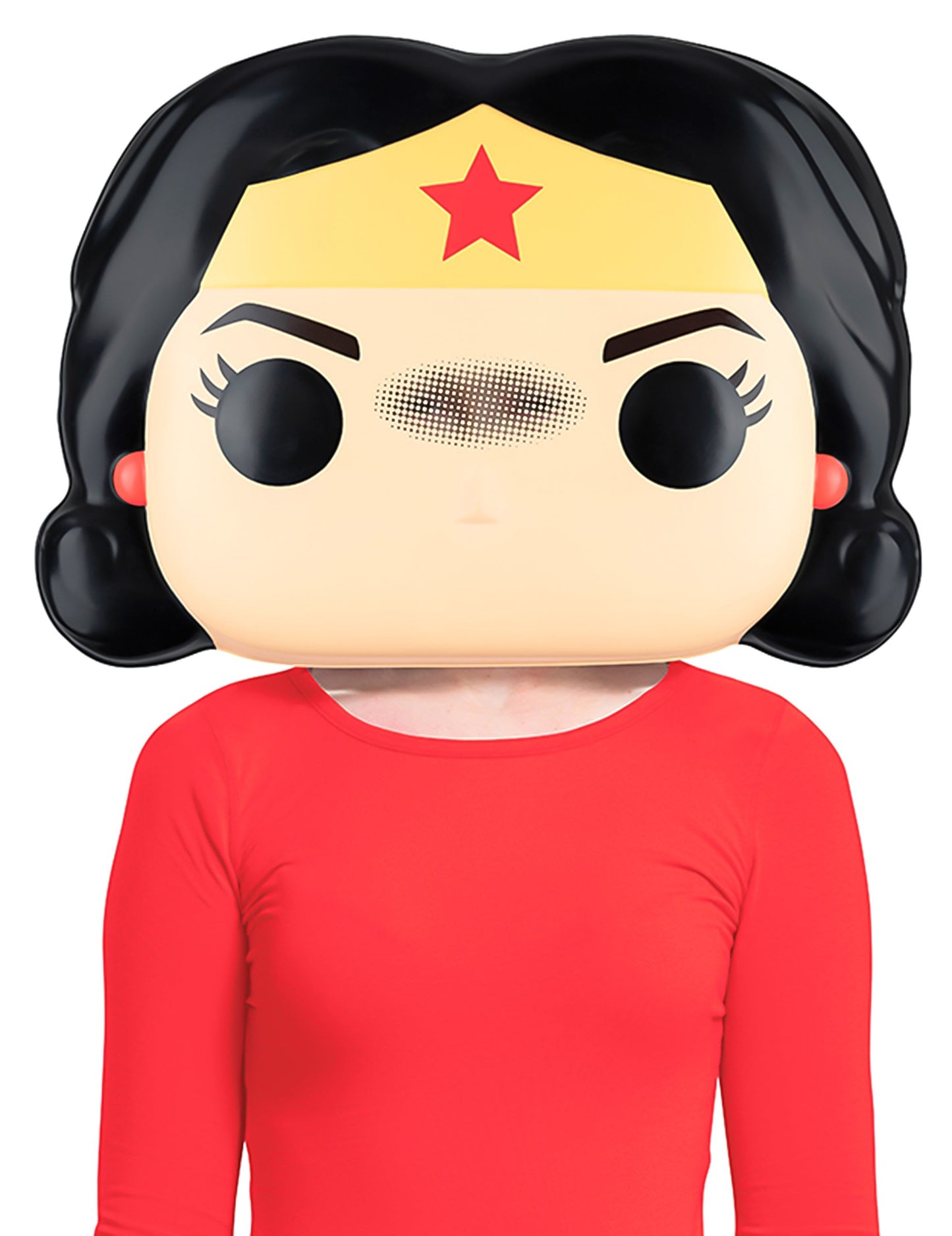 Wonder Woman maszk funko pop felnőtt