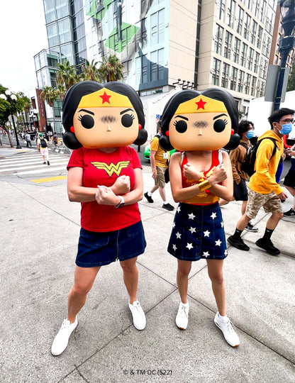 Wonder Woman maszk funko pop felnőtt