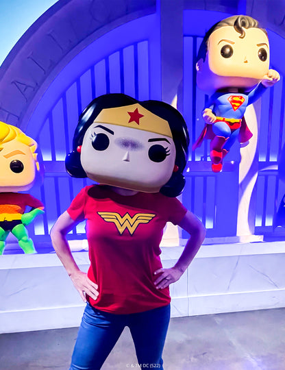 Wonder Woman maszk funko pop felnőtt