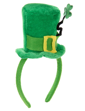 Mini fej kalap Tig Trèfle femme Saint Patrick