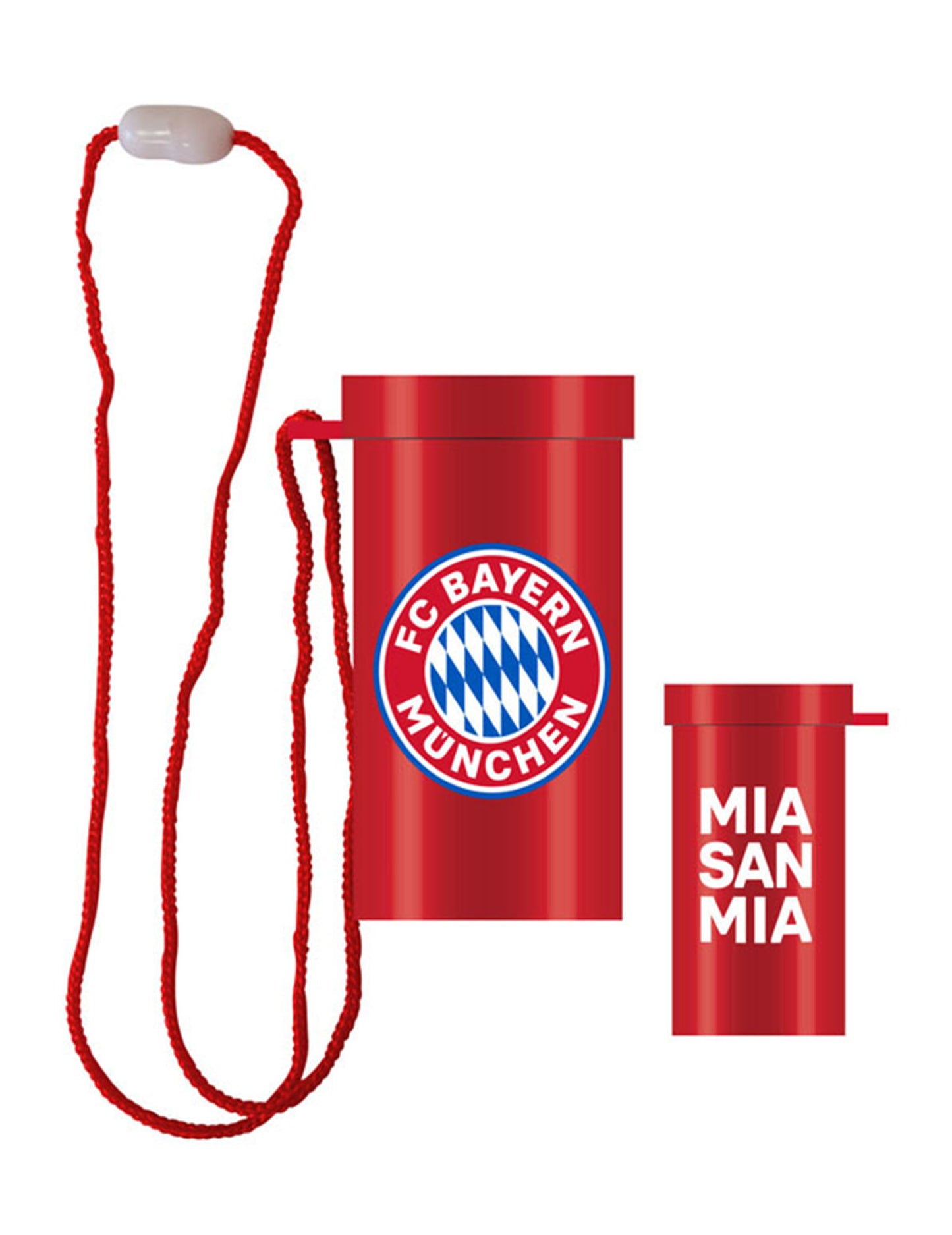 Mini Bush Horn támogatás FC Bayern München 7,5 cm