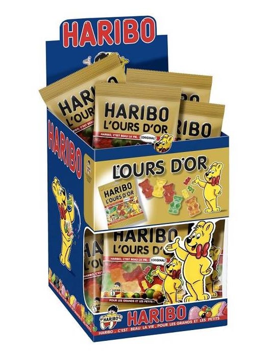 Mini bandon bandons haribo arany medve