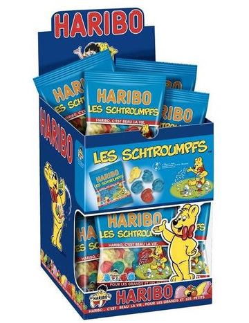 Mini bonboons smurf haribo bonboons tasak