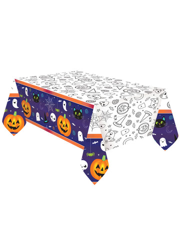 Halloween Paper Tetracloth Friends 1,2 x 1,8 m