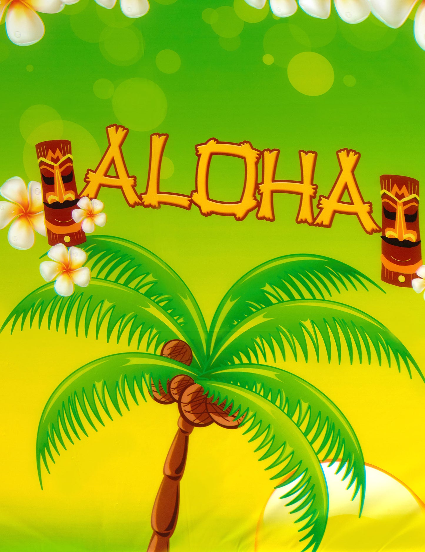 Aloha műanyag terítő 270 x 135 cm