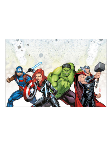 Műanyag terítő Avengers Mighty 120 x 180 cm