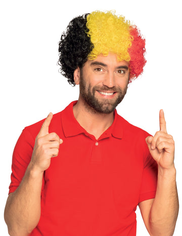 Afro támogatás WIG Belgium felnőtt