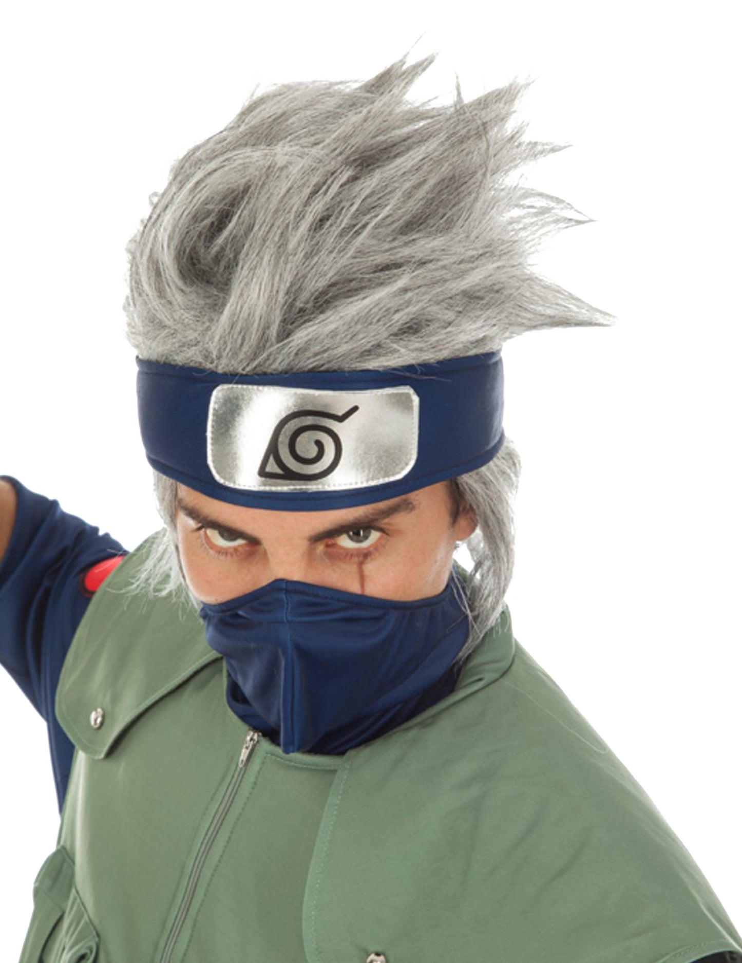 Kakashi Hatake Naruto felnőtt paróka