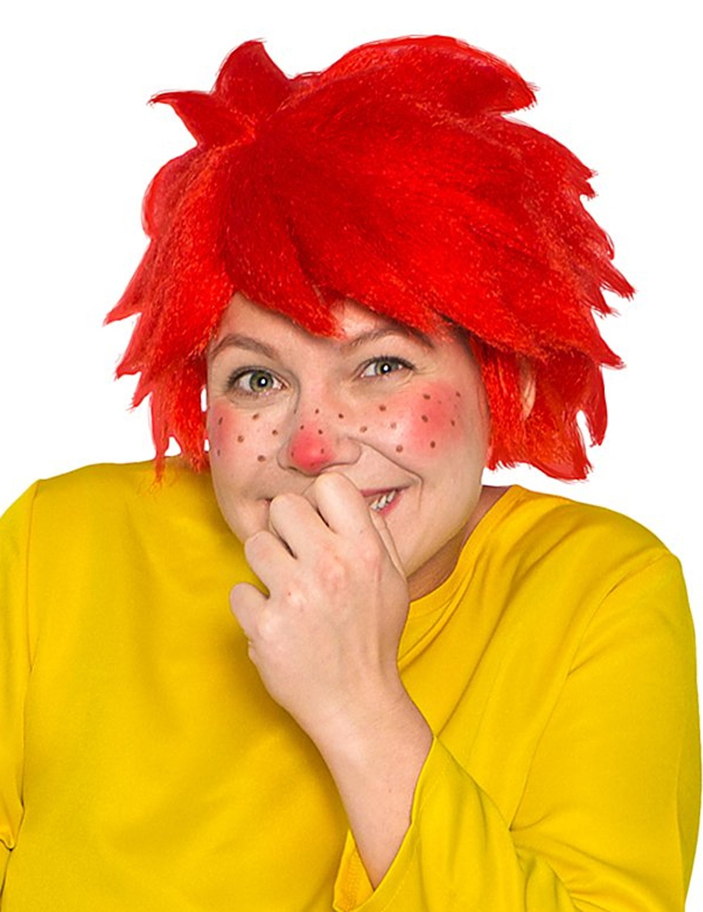 Felnőtt pumuckl paróka