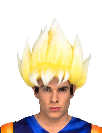 Super Saiyan Goku Dragon Ball felnőtt paróka