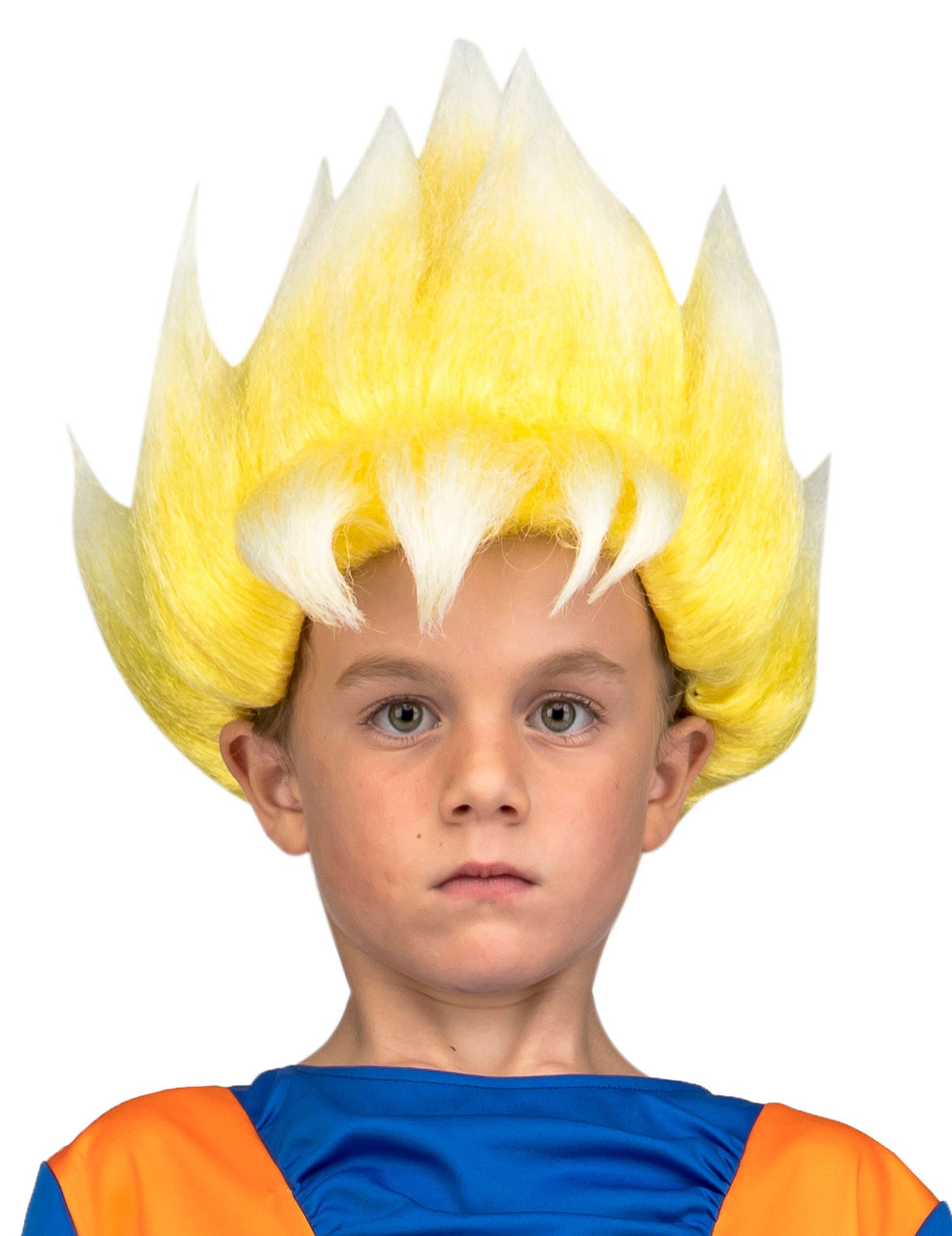 Super Saiyan Goku Dragon Ball Child paróka