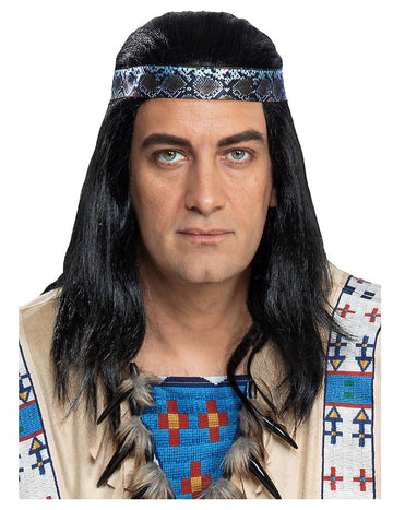 Winnetou felnőtt paróka