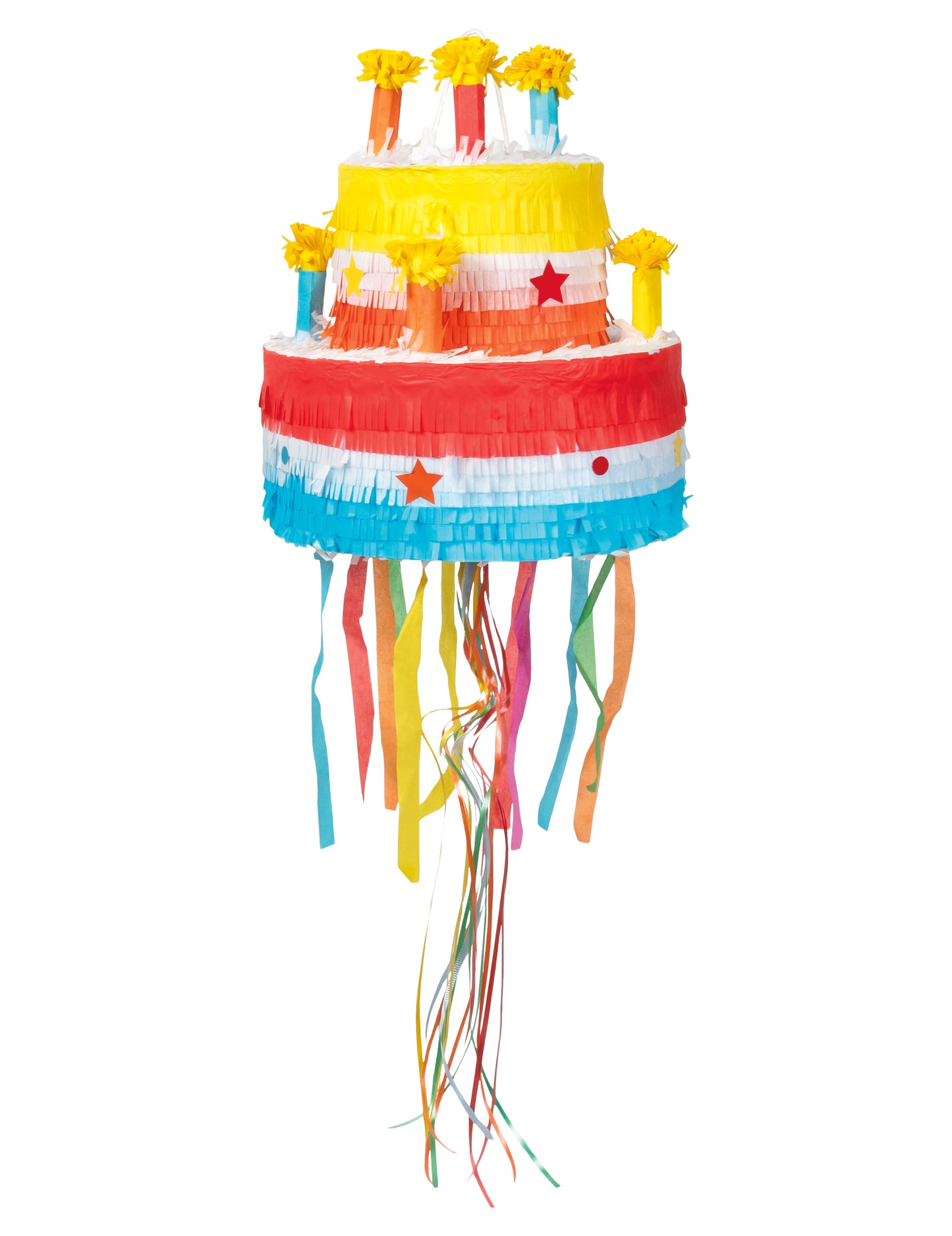 Piñata születésnapi torta 30 cm