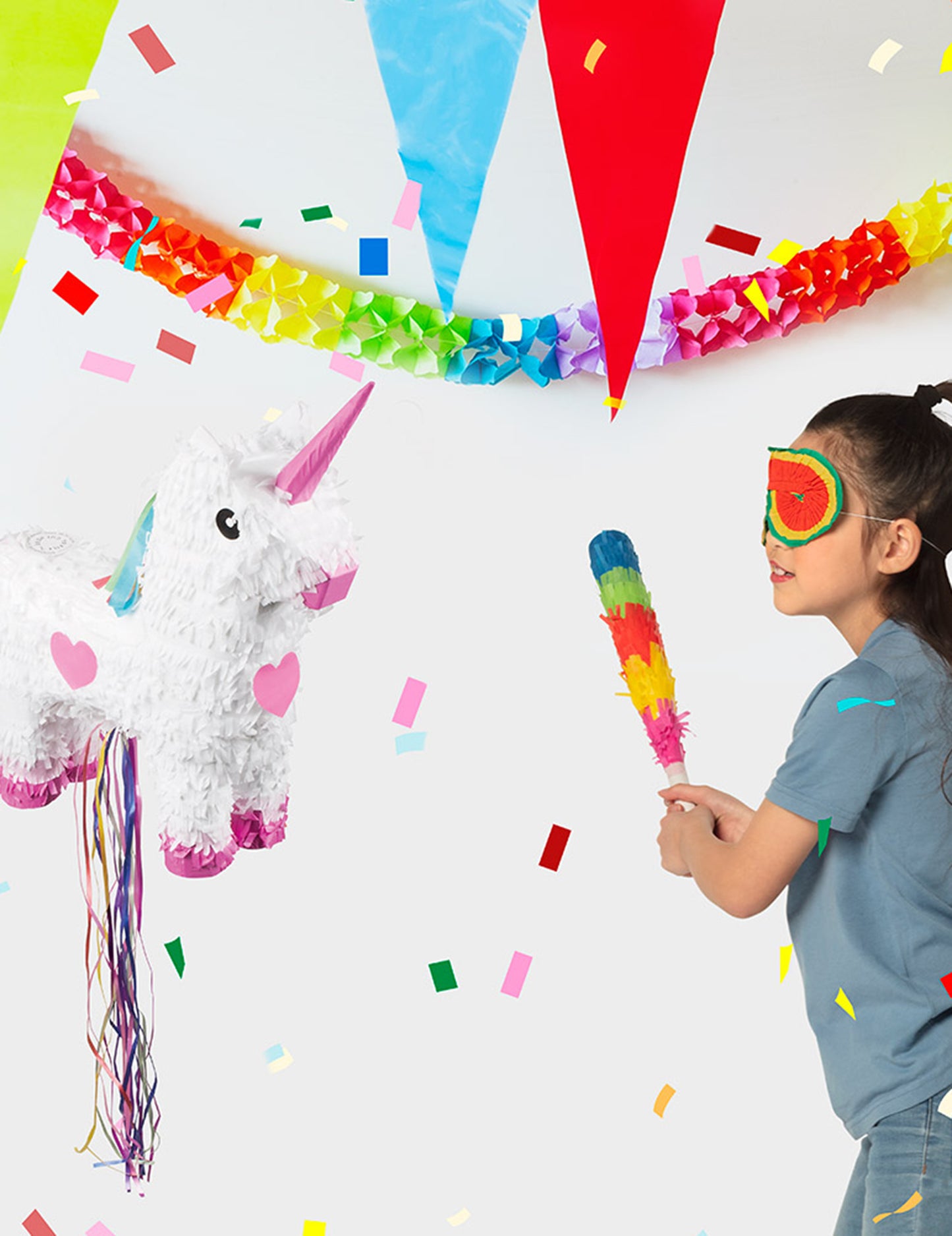 Pinata licorne 47 x 39 cm