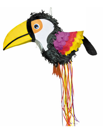 Toucan trópusi piñata 52 x 32 cm