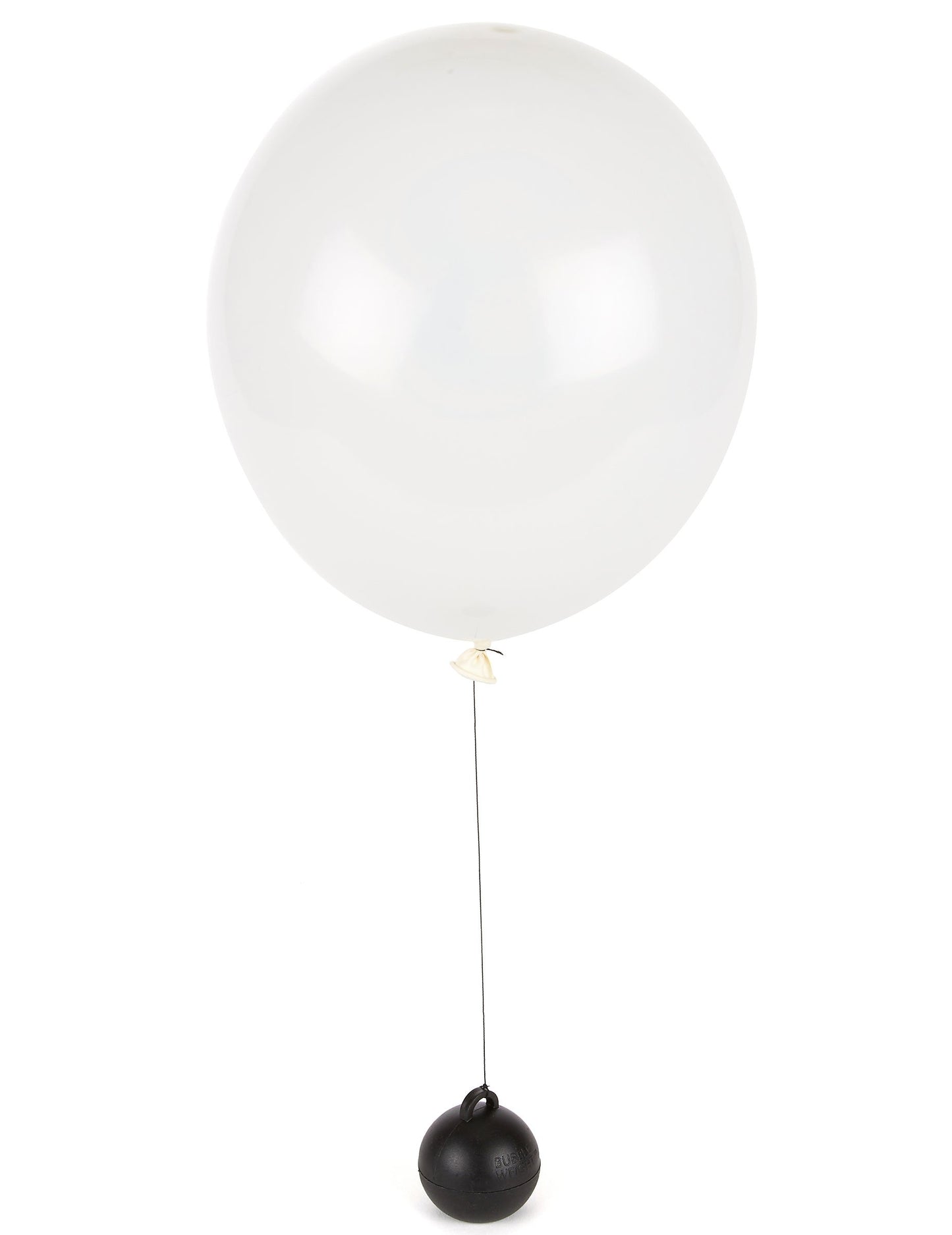 Fekete hélium ballon súlya 35 g