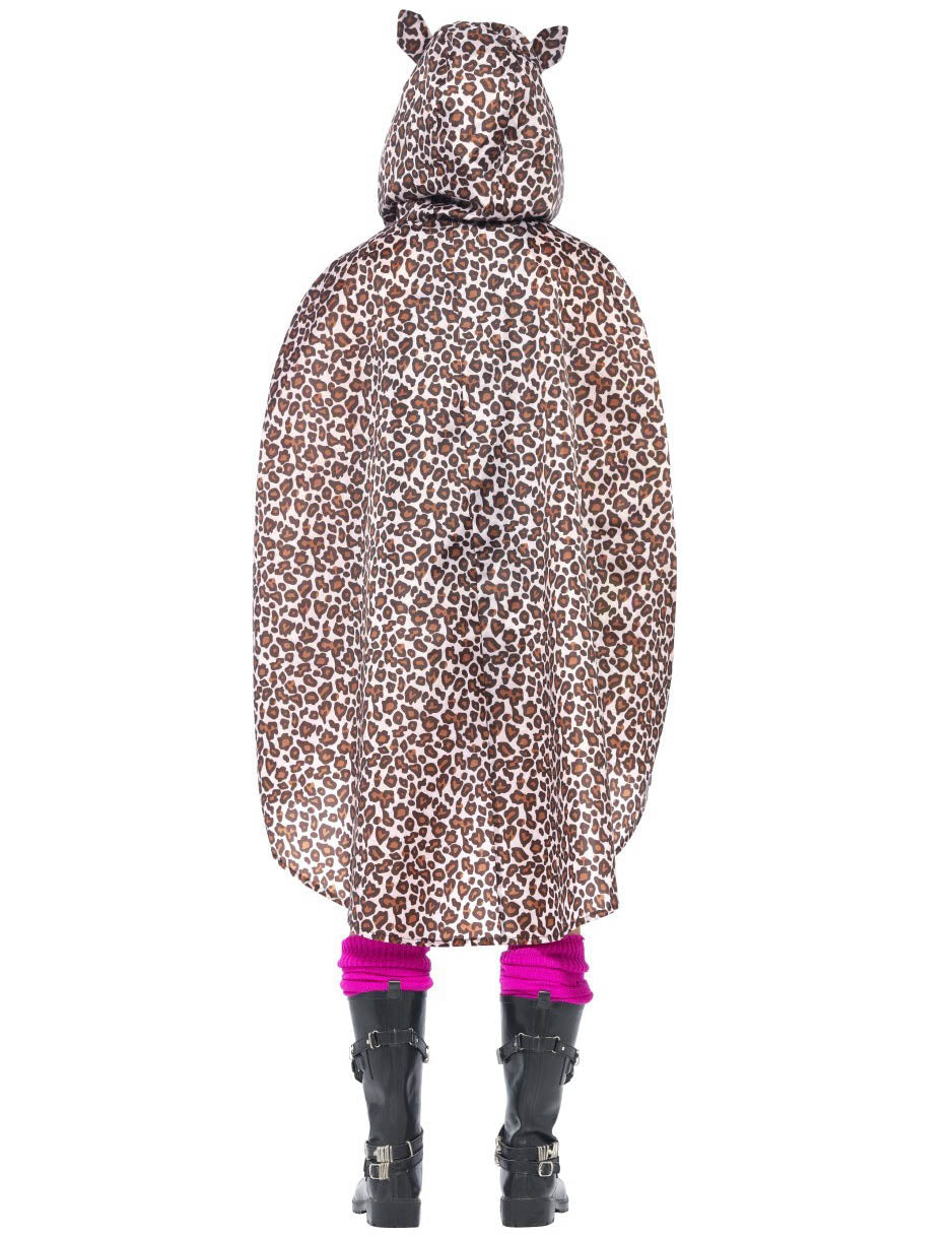 Felnőtt leopárd poncho