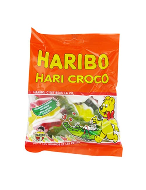 Haribo croco cukorka