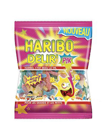 Bonbons táska Delir 'Haribo 120 g.