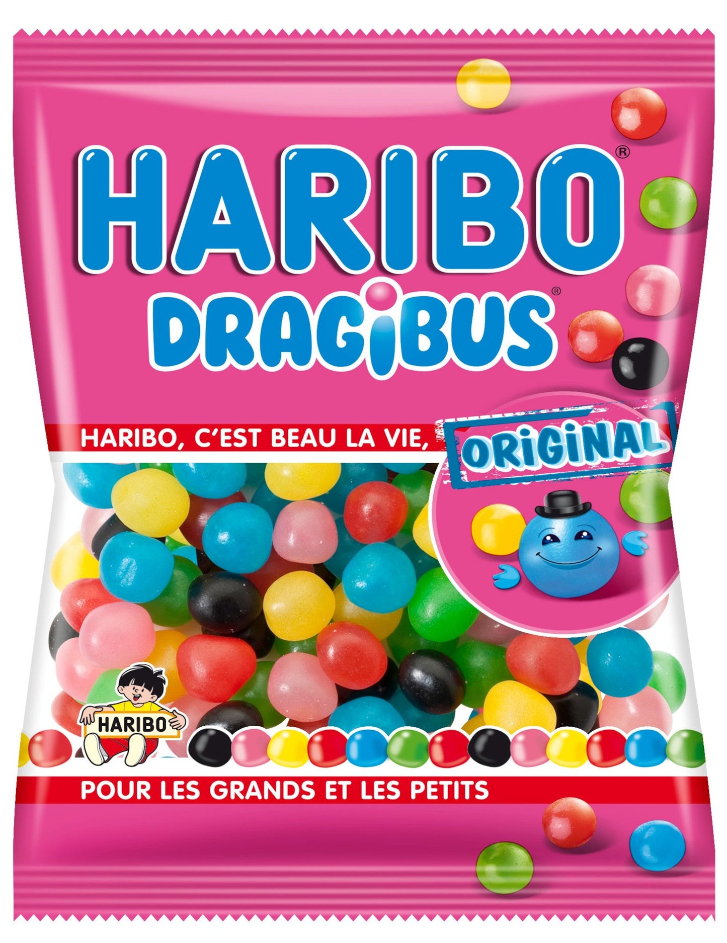 Dragibus haribo 120 g cukorka