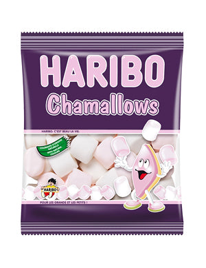 Haribo chamallows cukorka táska