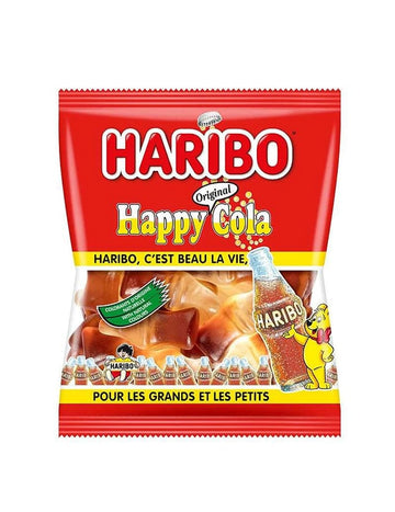 Haribo kóla cukorkás táska