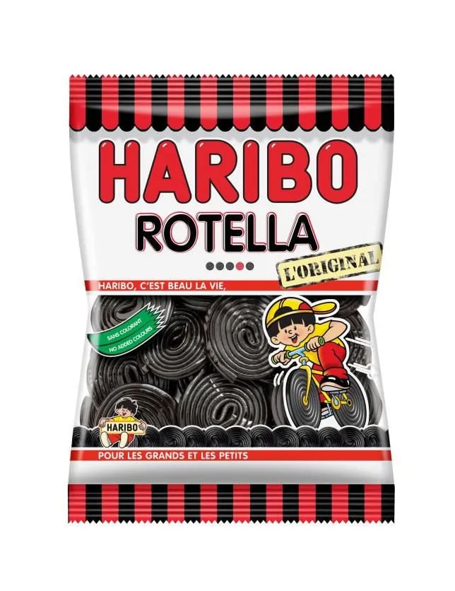 Rotella haribo bonbonok szapor