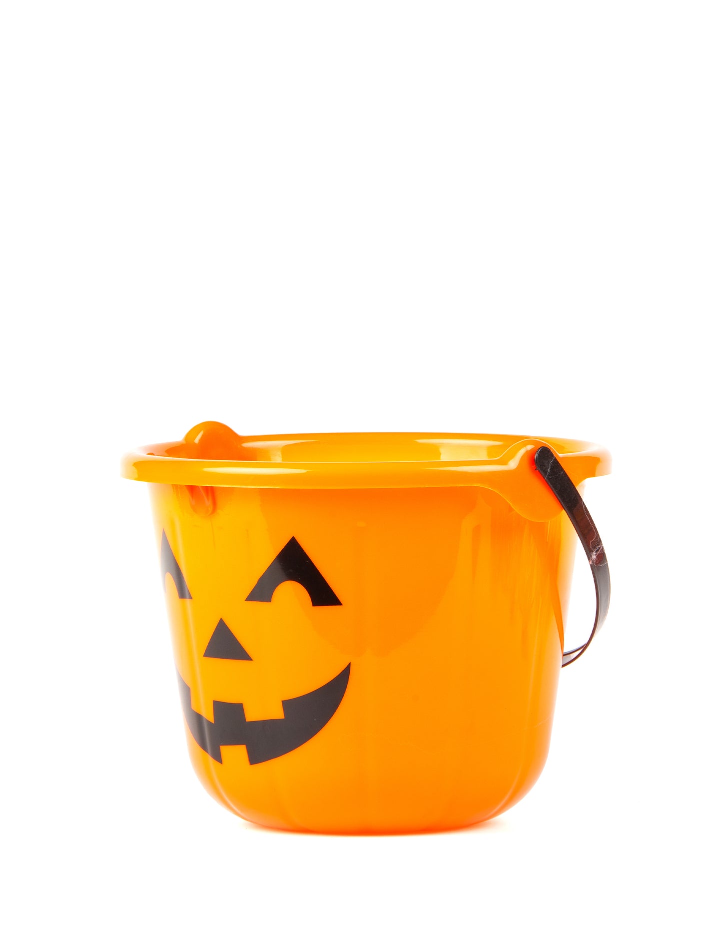 LED Pumpkin Bucket 22 x 17 cm Halloween