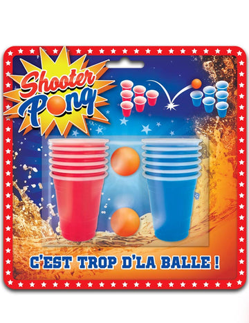 Pong Shooter készlet