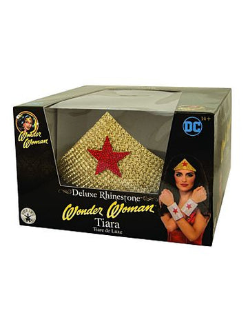 Tiare Deluxe Strastones Wonder Woman